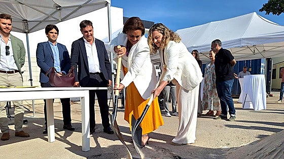 Foundation stone laid for Oceanika flex-living complex in Torremolinos