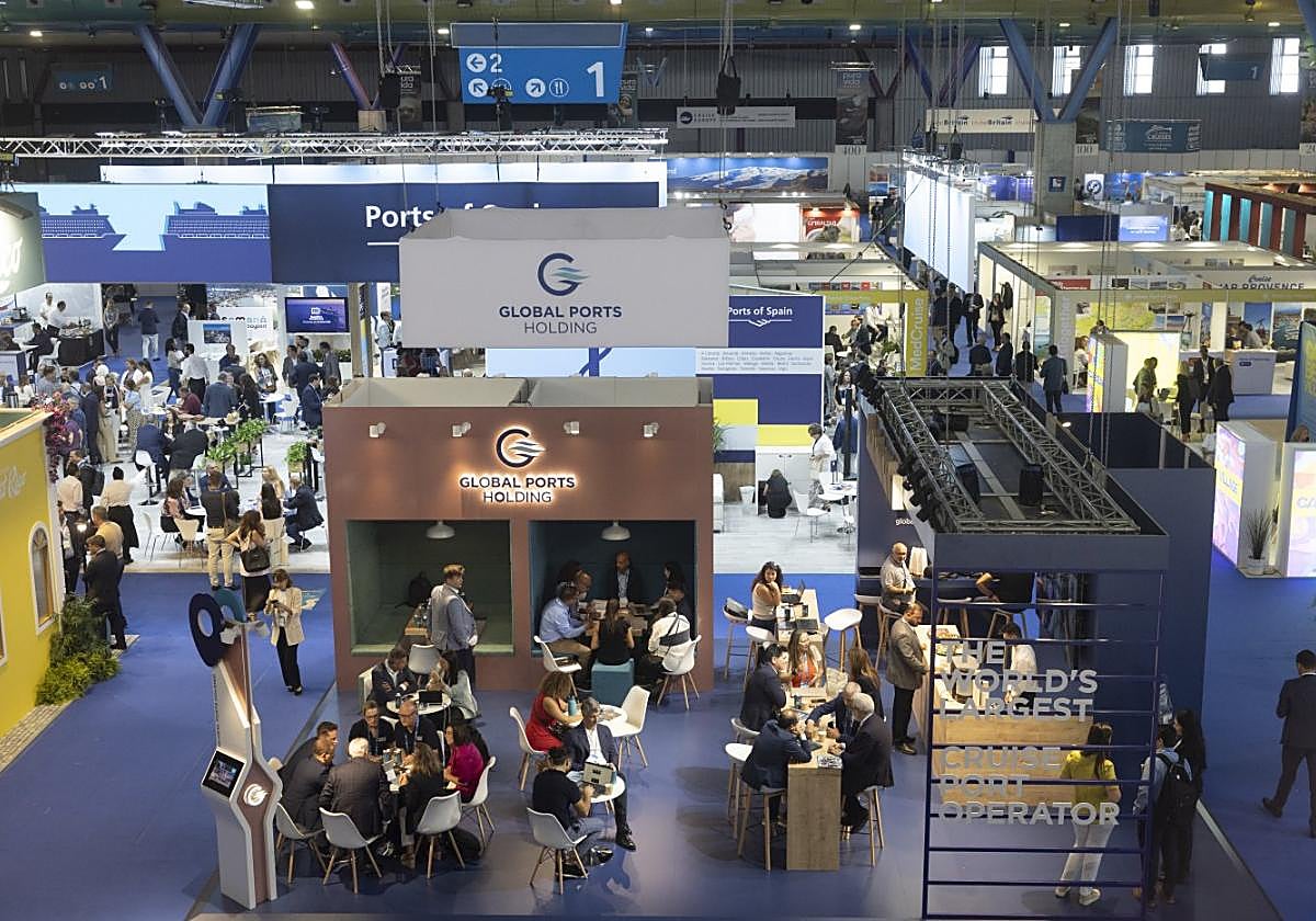 The Seatrade Cruise Med event for the travel trade opened in Malaga on Wednesday this week.