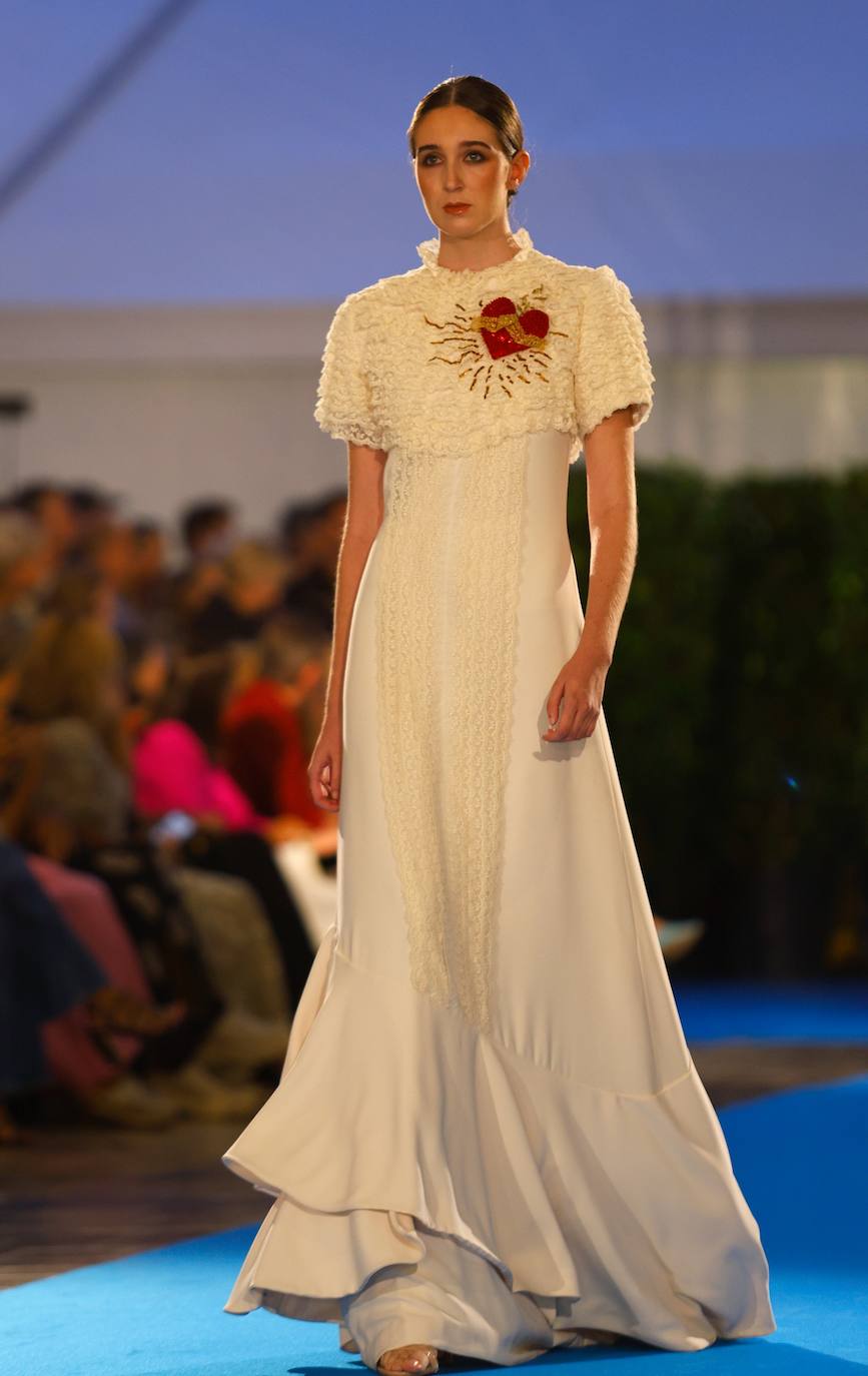 Europe's longest fashion catwalk show, in pictures