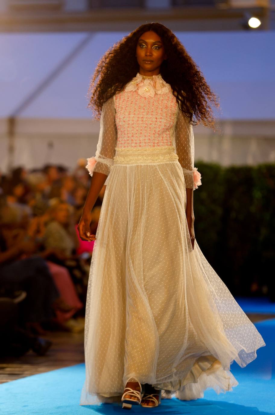 Europe's longest fashion catwalk show, in pictures