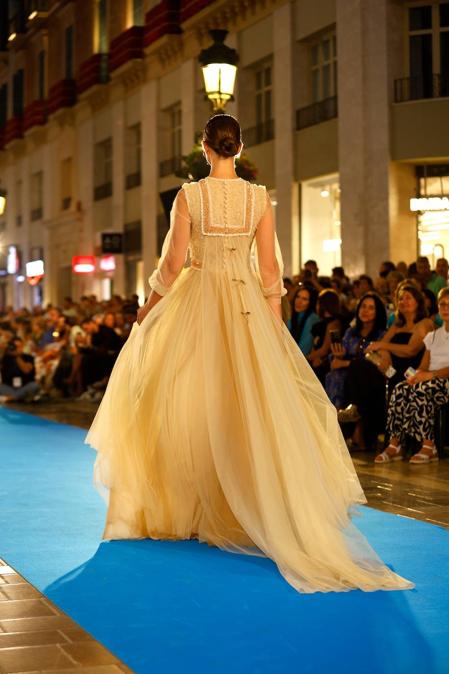 Europe's longest fashion catwalk show, in pictures