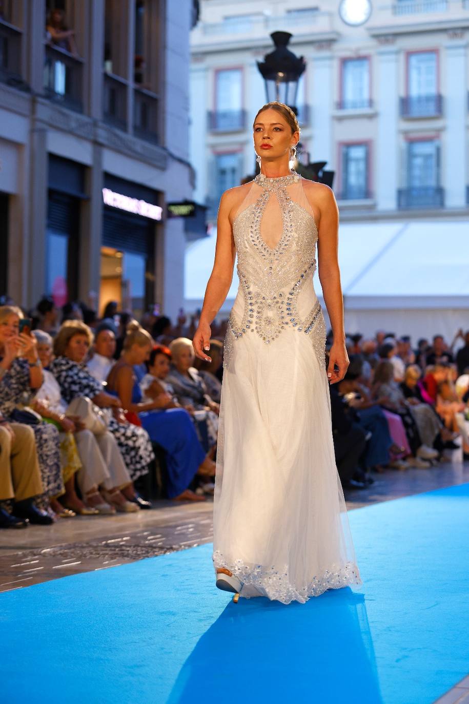 Europe's longest fashion catwalk show, in pictures