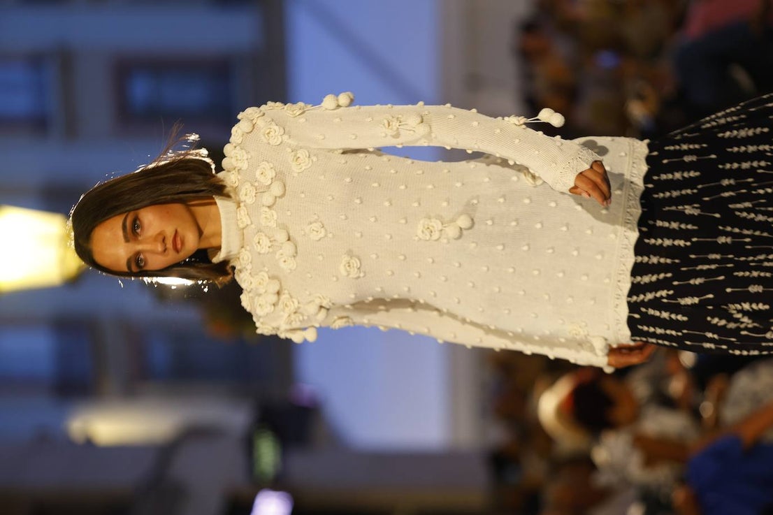 Europe's longest fashion catwalk show, in pictures