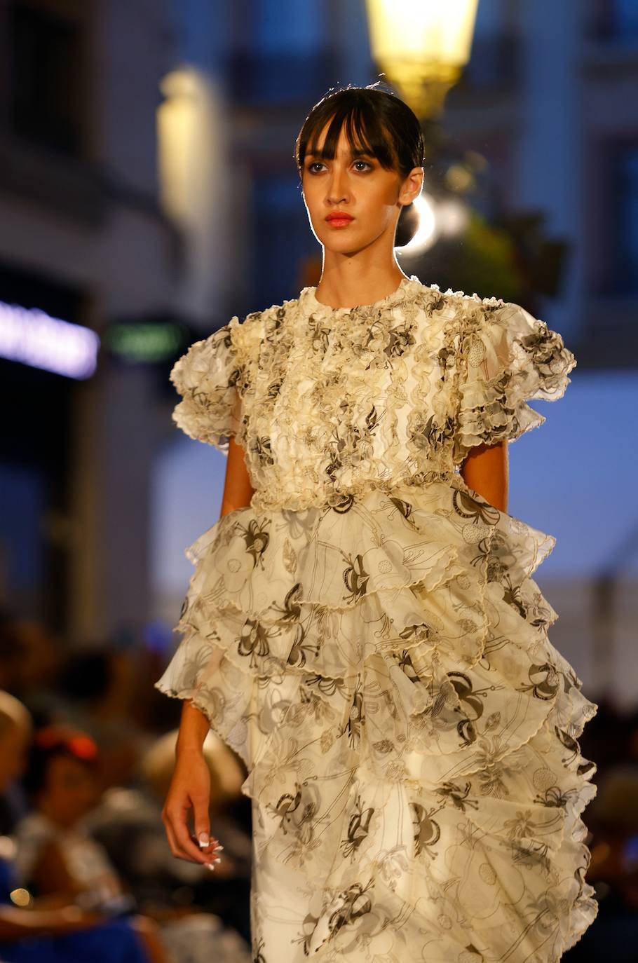 Europe's longest fashion catwalk show, in pictures