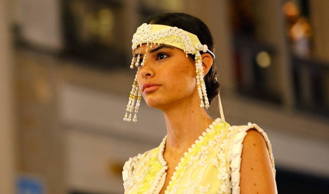 Europe's longest fashion catwalk show, in pictures