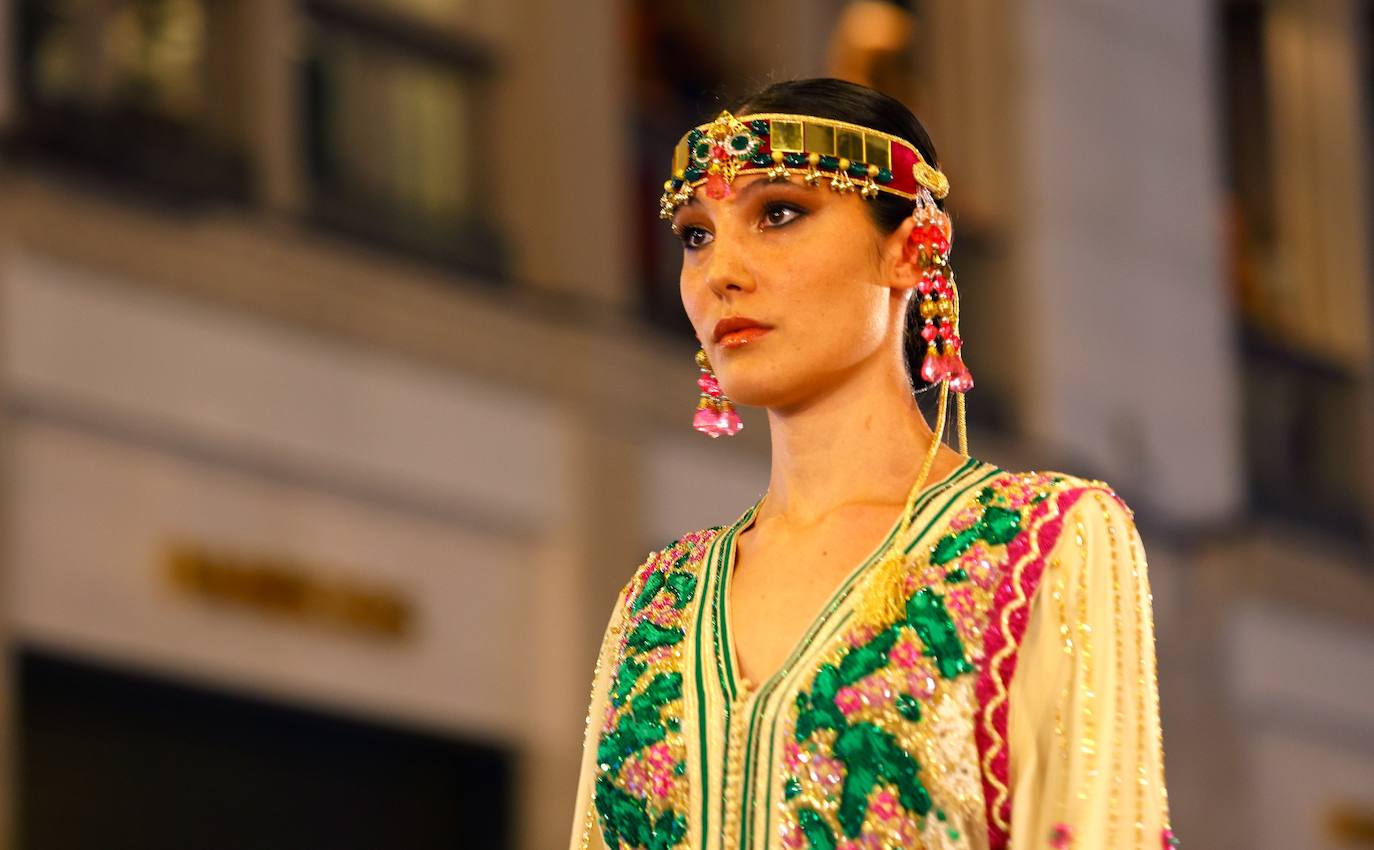 Europe's longest fashion catwalk show, in pictures