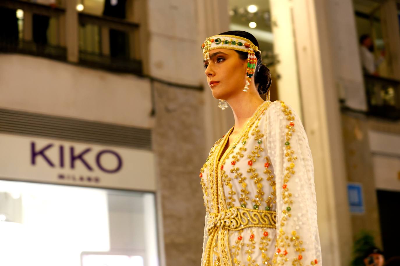 Europe's longest fashion catwalk show, in pictures