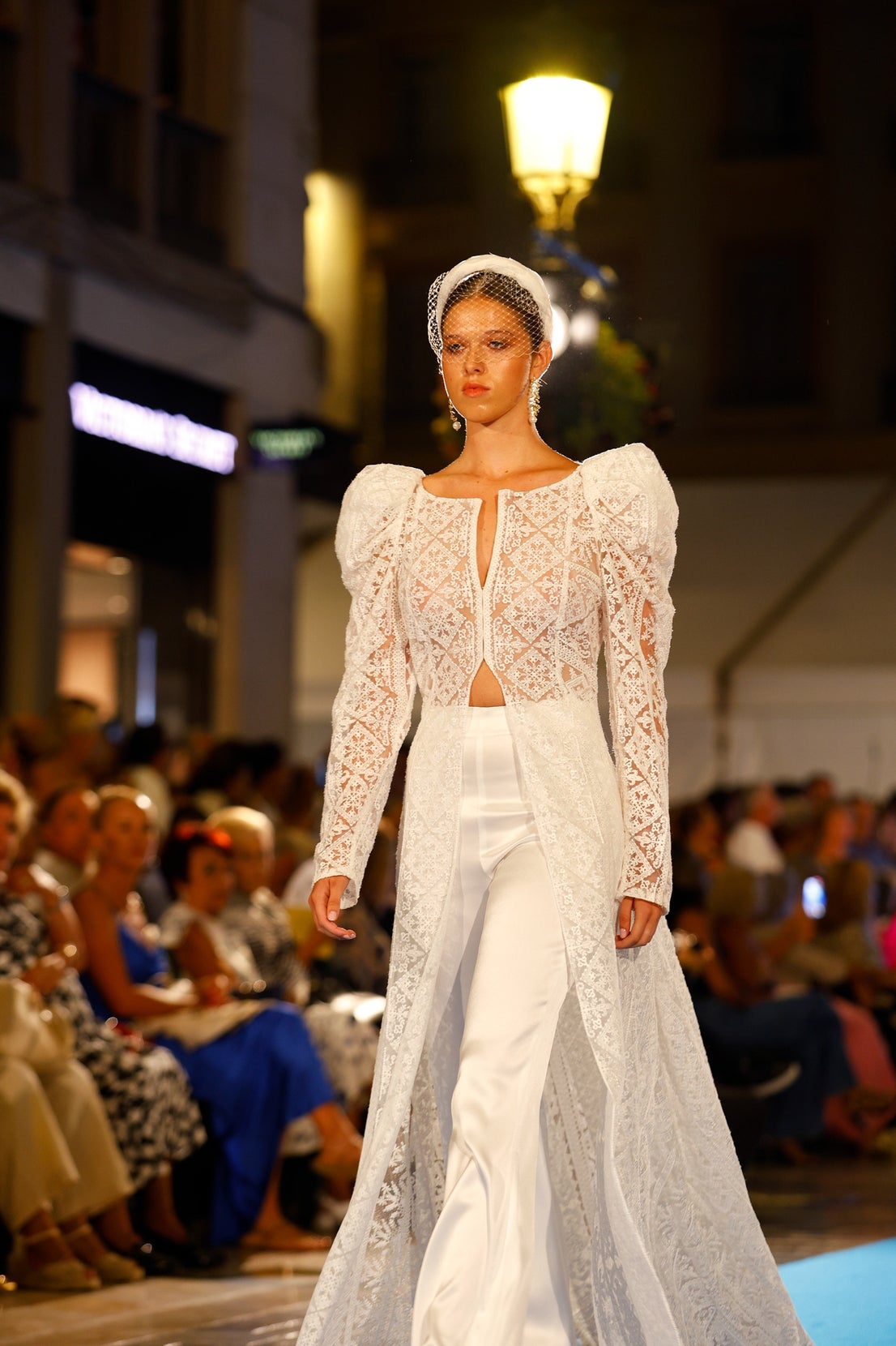 Europe's longest fashion catwalk show, in pictures