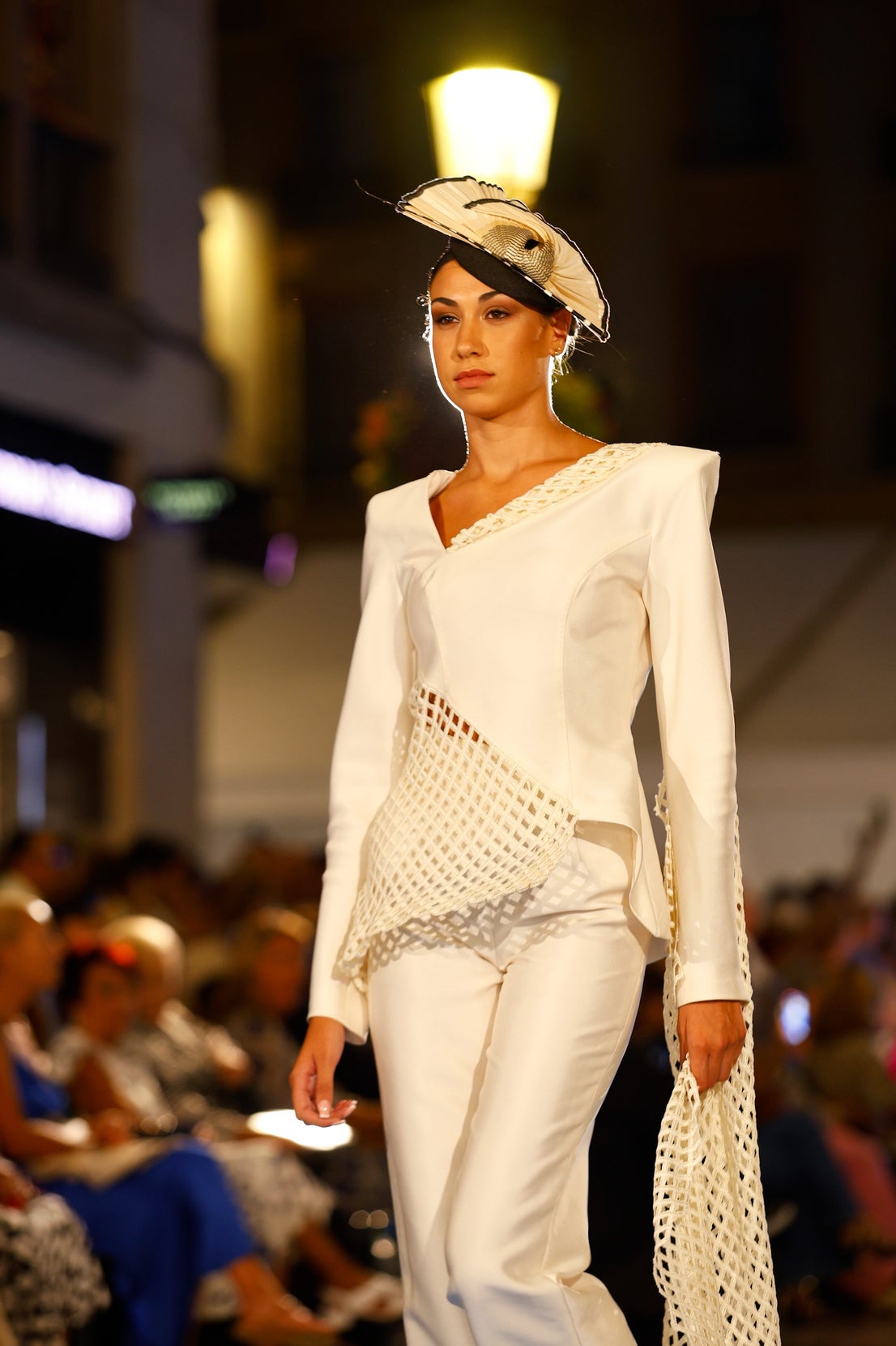 Europe's longest fashion catwalk show, in pictures