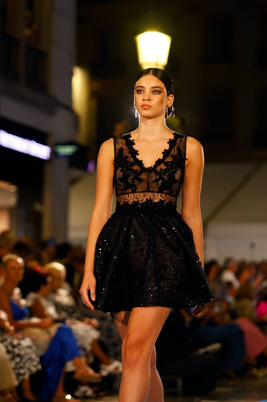 Europe's longest fashion catwalk show, in pictures