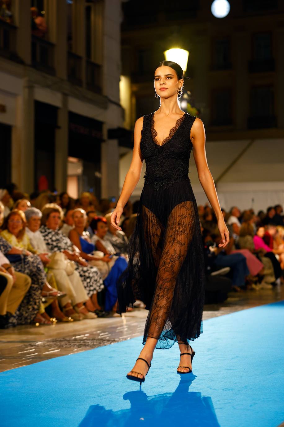 Europe's longest fashion catwalk show, in pictures