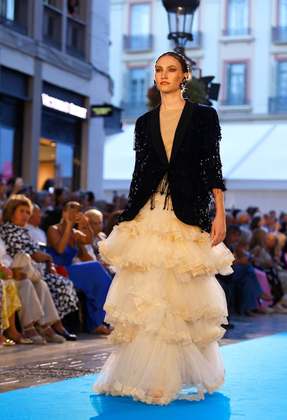 Europe's longest fashion catwalk show, in pictures