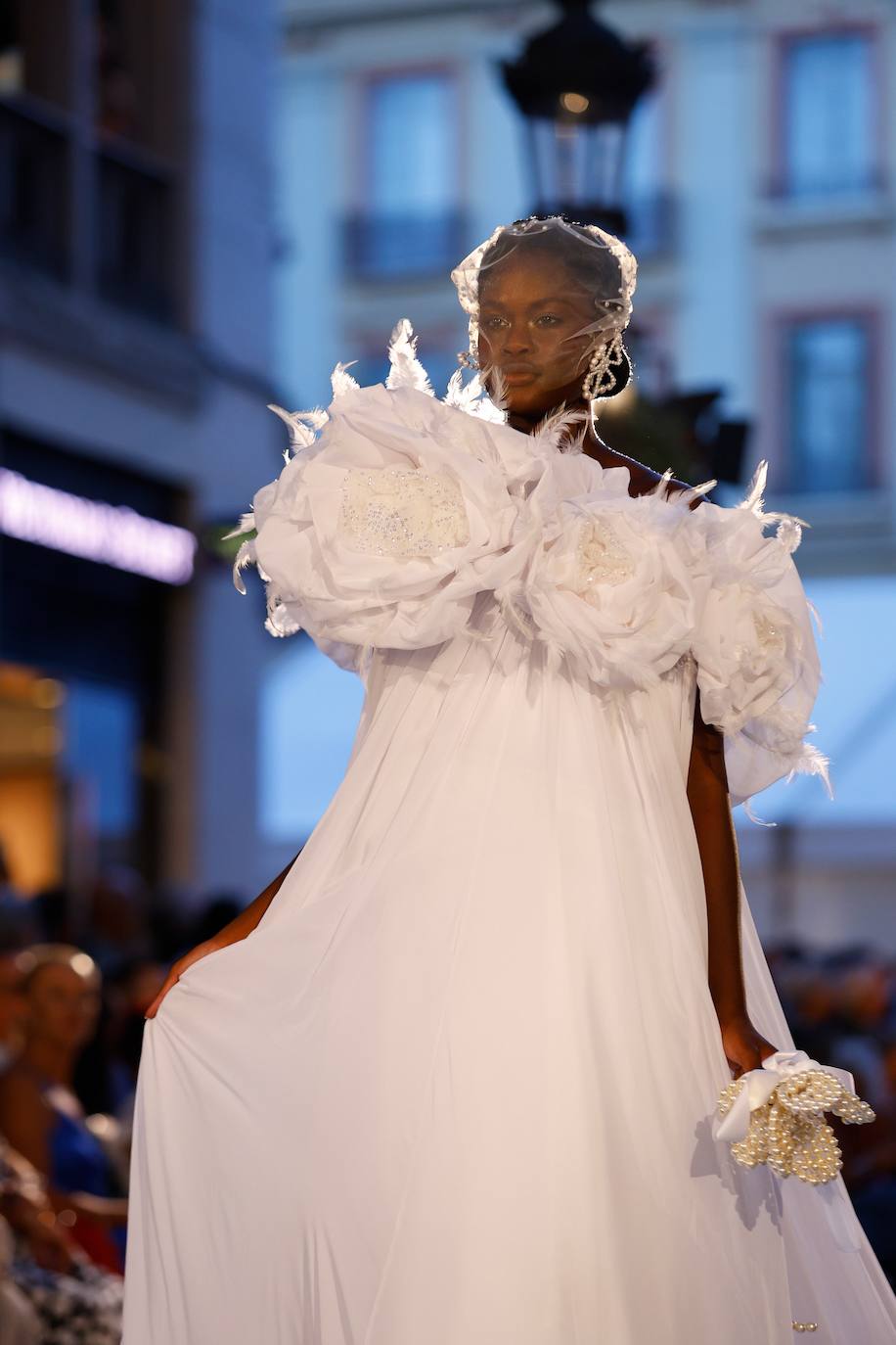 Europe's longest fashion catwalk show, in pictures