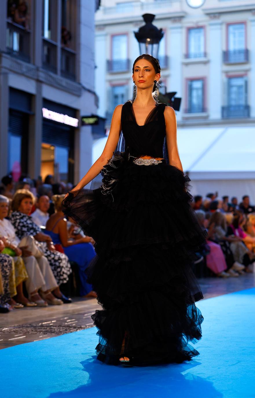 Europe's longest fashion catwalk show, in pictures