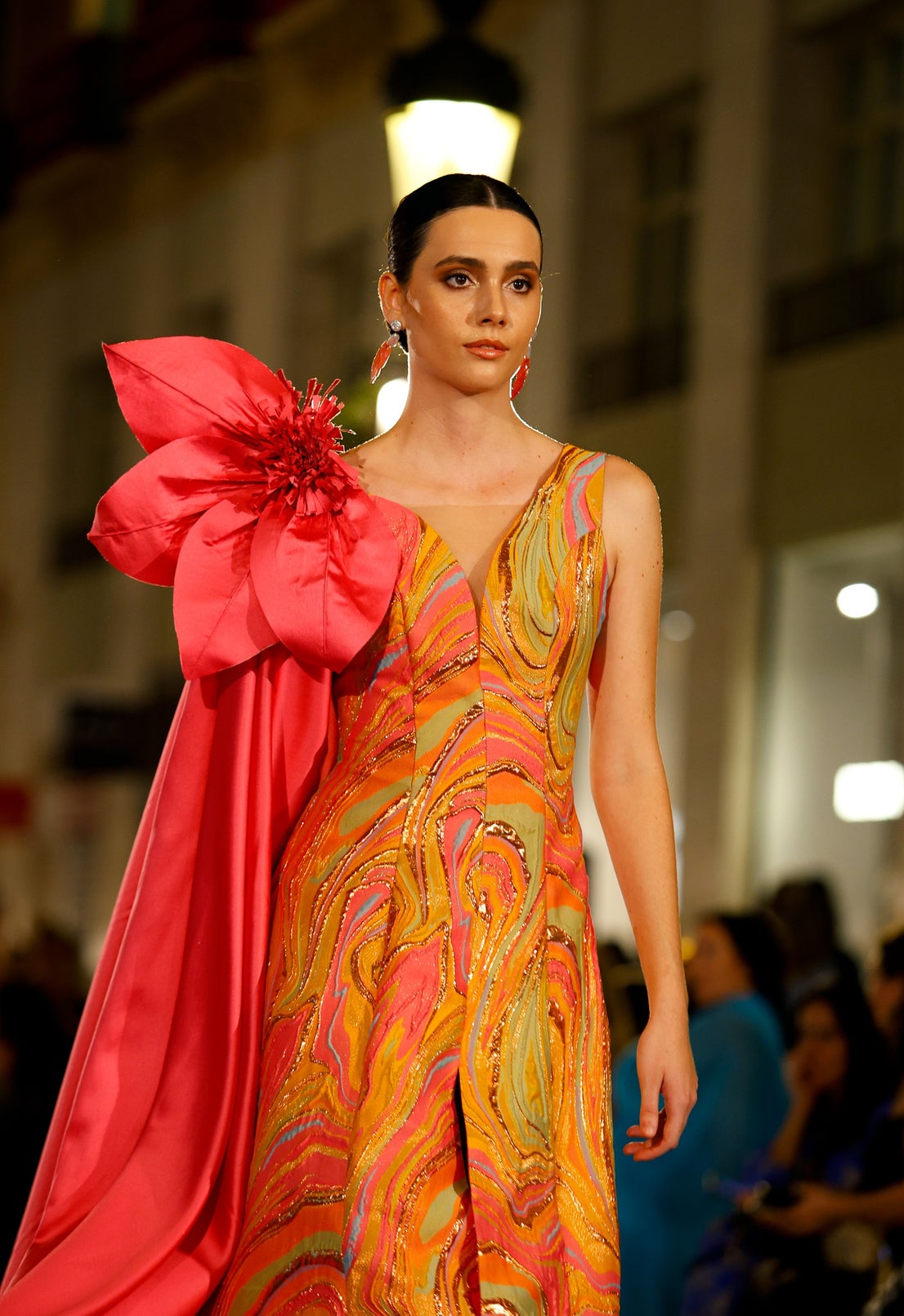 Europe's longest fashion catwalk show, in pictures