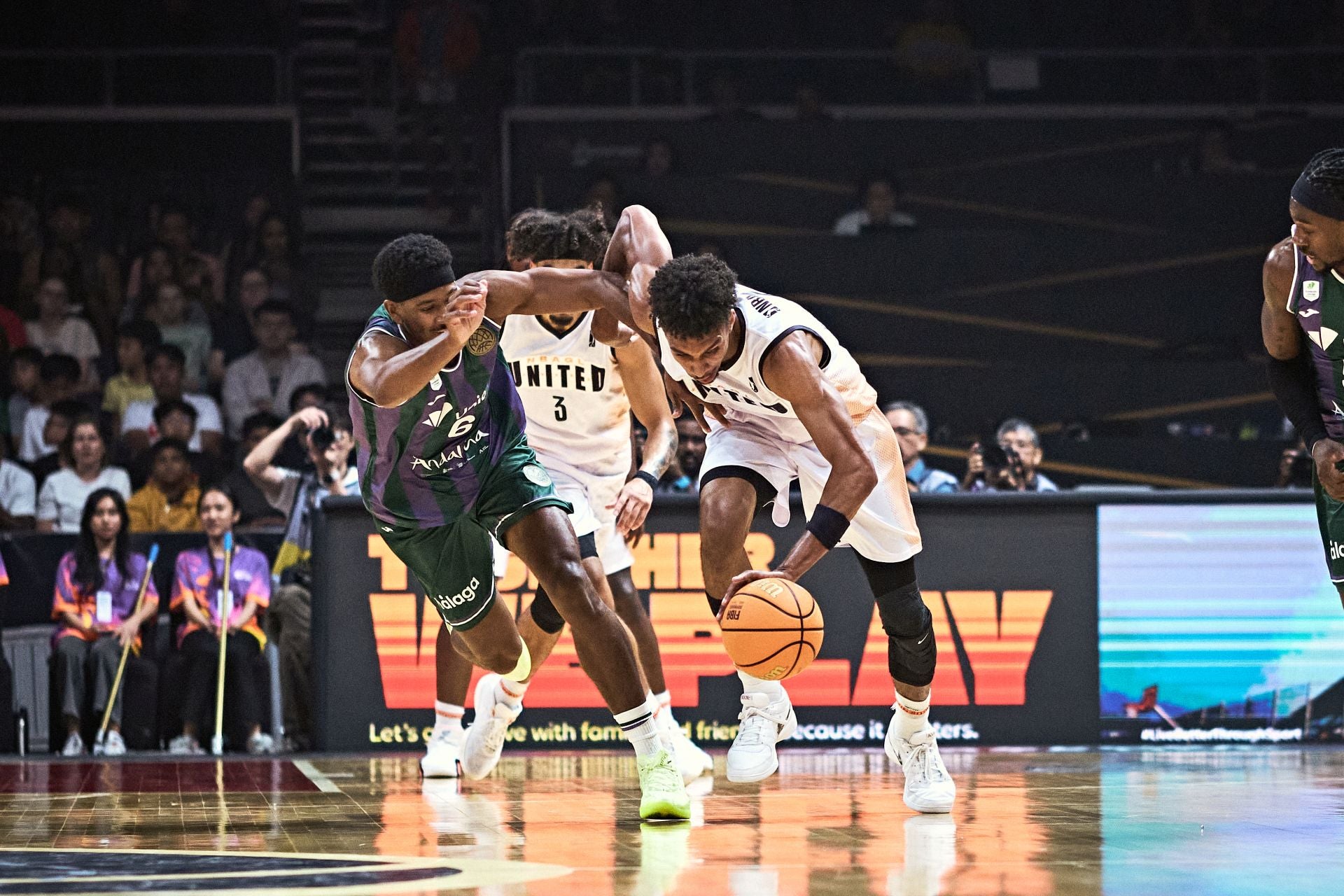 The best photos from Malaga-based Unicaja basketball team's victory at Intercontinental Cup final in Singapore