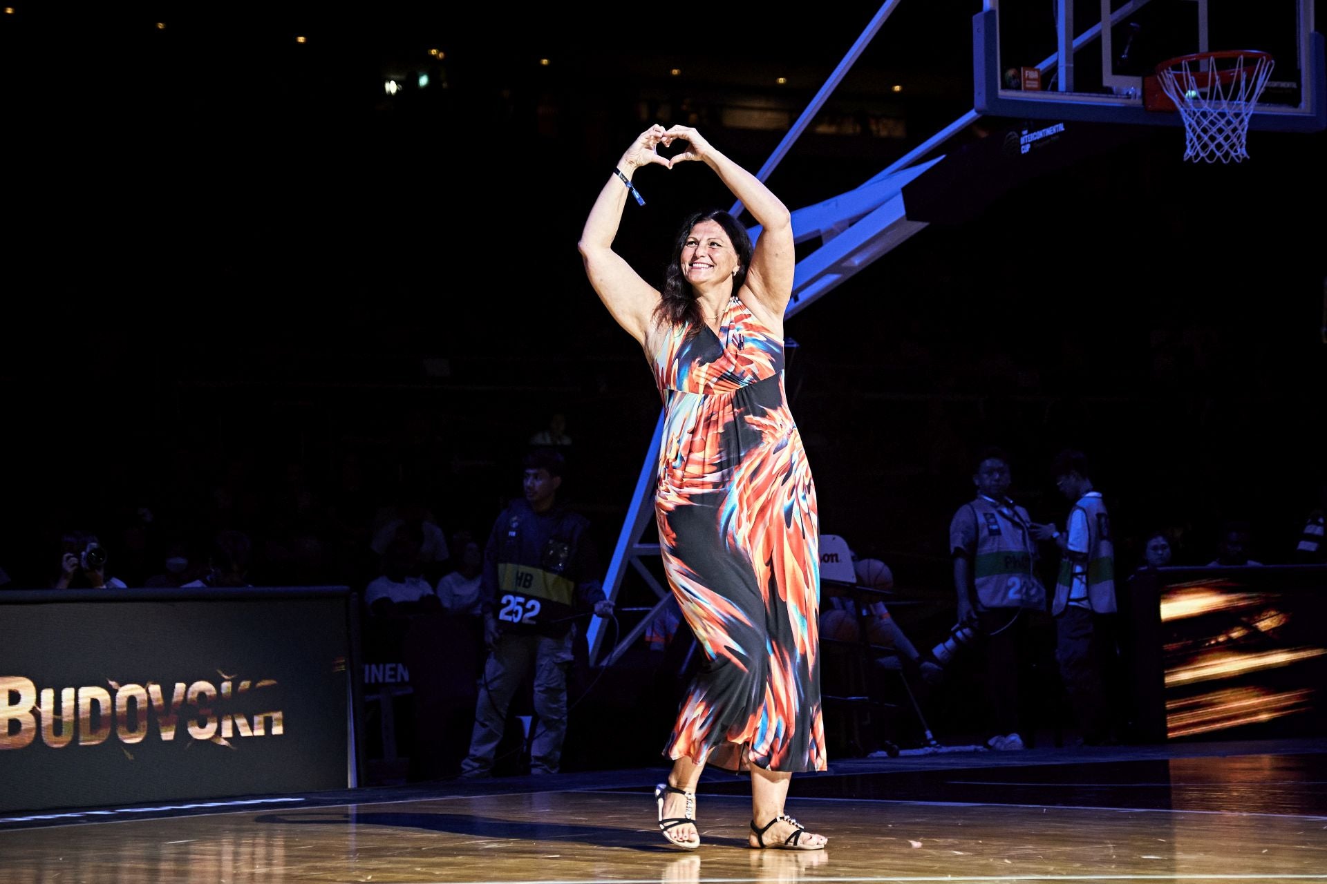 The best photos from Malaga-based Unicaja basketball team's victory at Intercontinental Cup final in Singapore