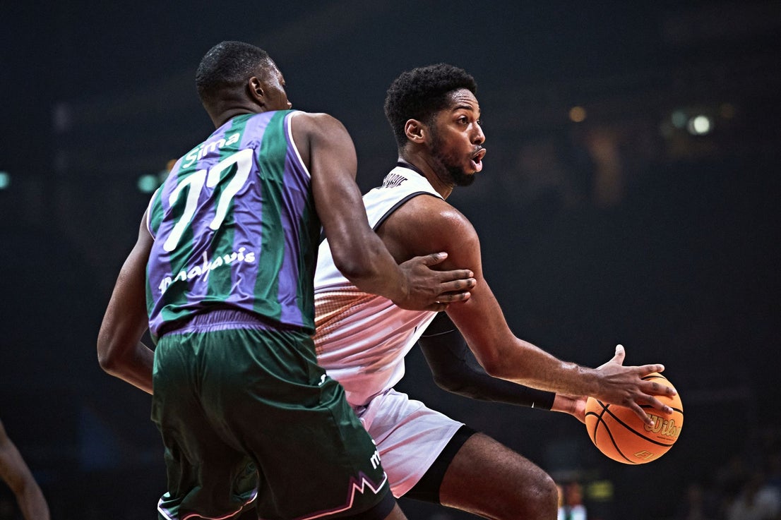 The best photos from Malaga-based Unicaja basketball team's victory at Intercontinental Cup final in Singapore
