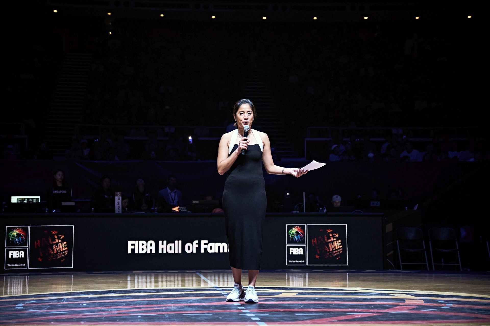 The best photos from Malaga-based Unicaja basketball team's victory at Intercontinental Cup final in Singapore