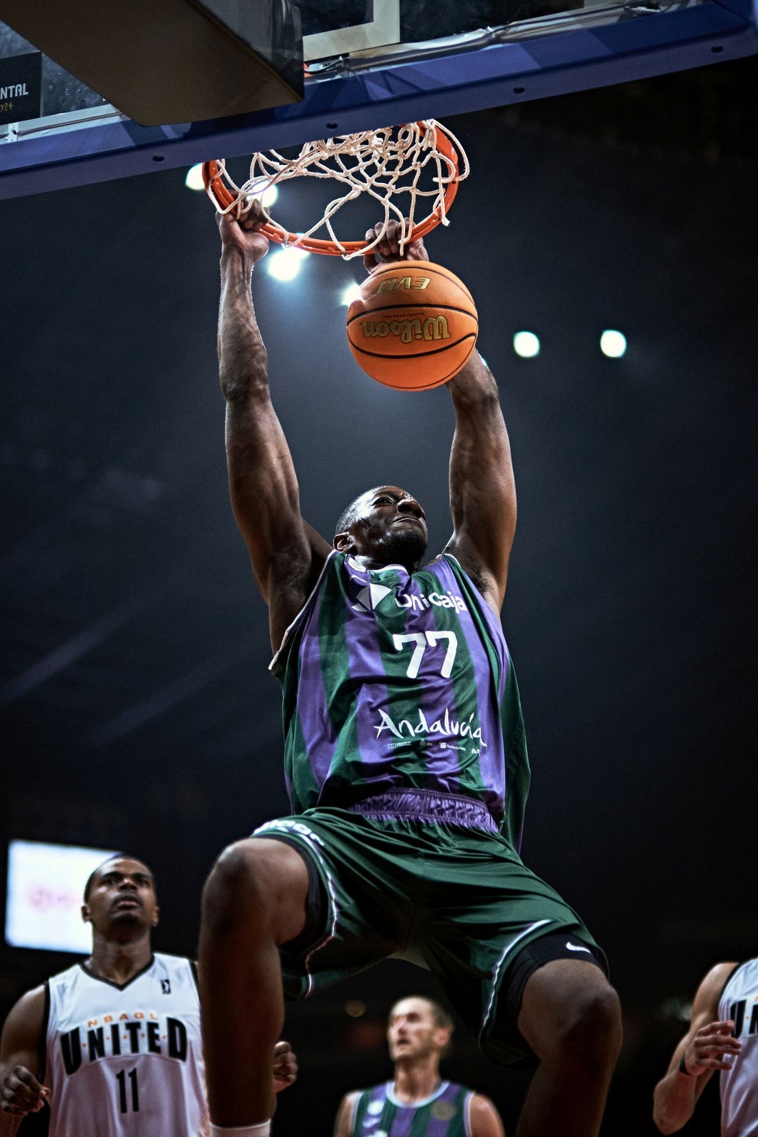 The best photos from Malaga-based Unicaja basketball team's victory at Intercontinental Cup final in Singapore