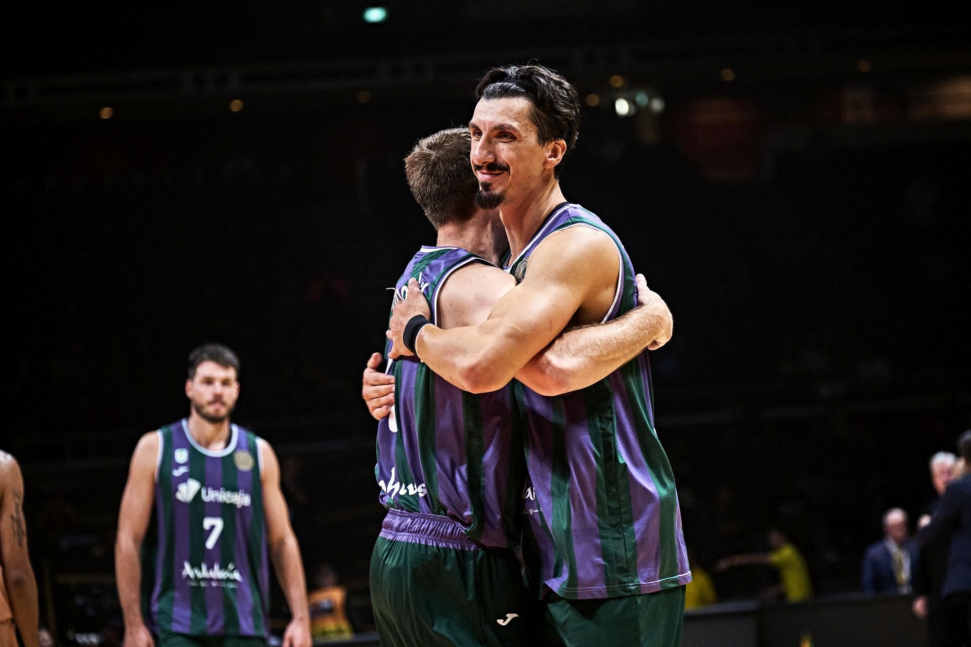 The best photos from Malaga-based Unicaja basketball team's victory at Intercontinental Cup final in Singapore