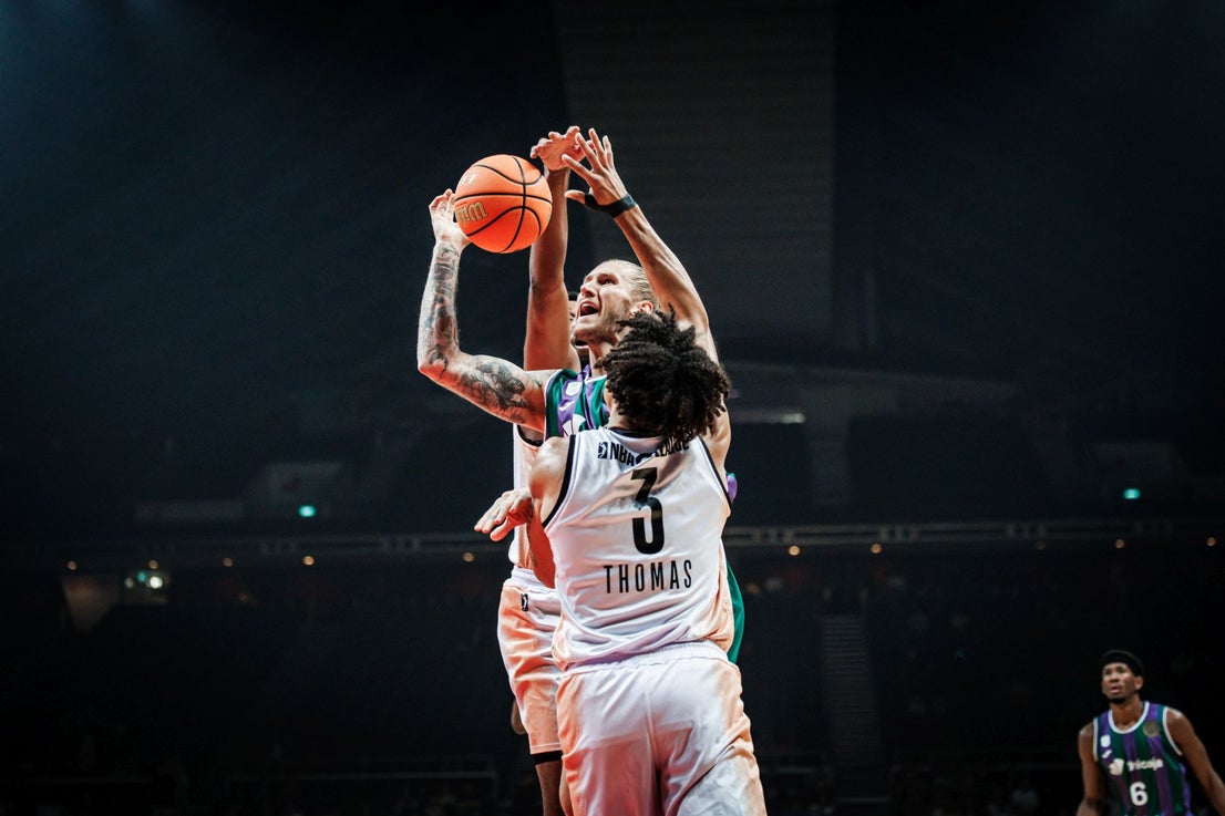 The best photos from Malaga-based Unicaja basketball team's victory at Intercontinental Cup final in Singapore