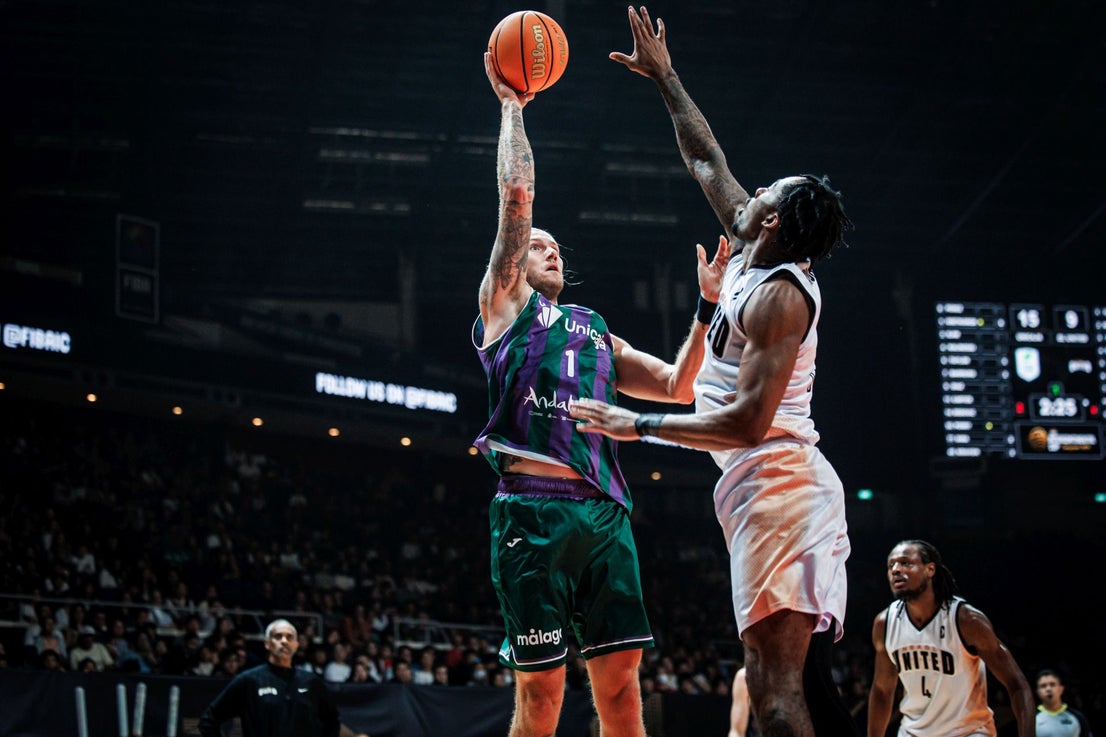 The best photos from Malaga-based Unicaja basketball team's victory at Intercontinental Cup final in Singapore