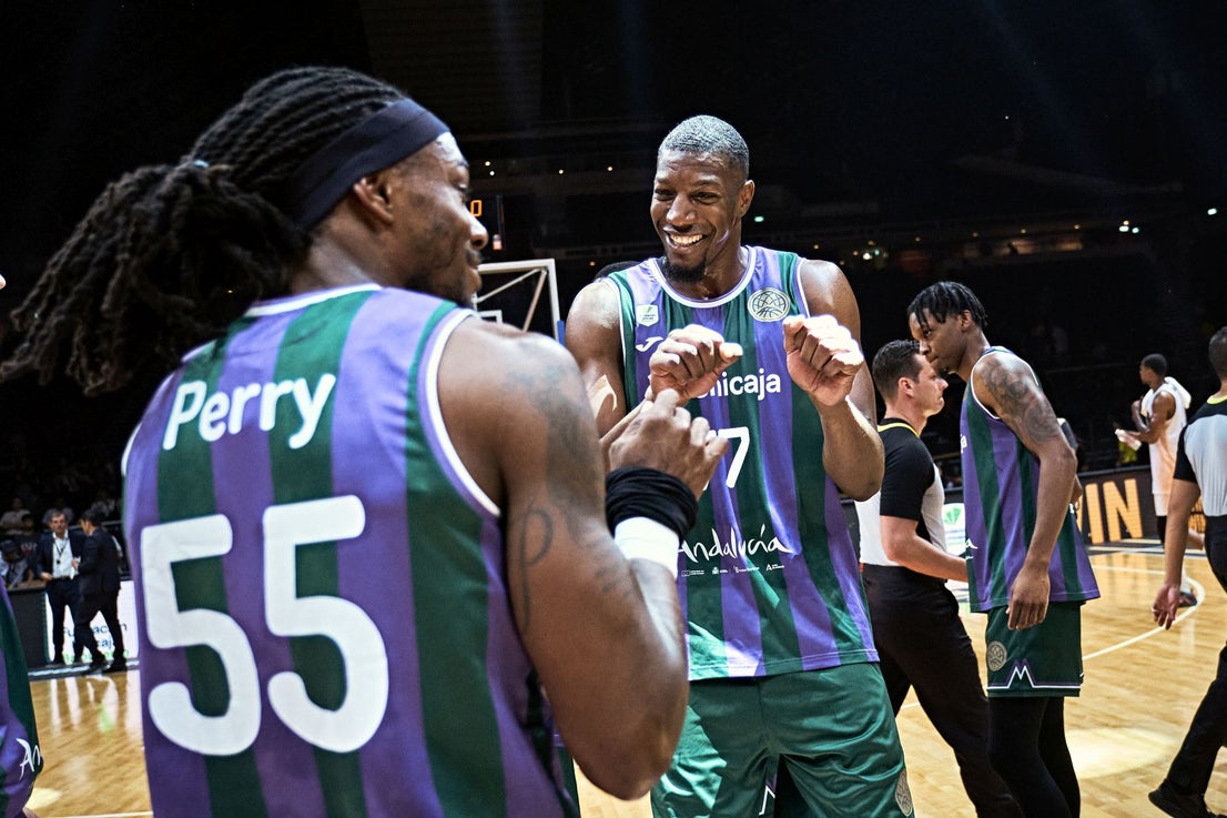 The best photos from Malaga-based Unicaja basketball team's victory at Intercontinental Cup final in Singapore
