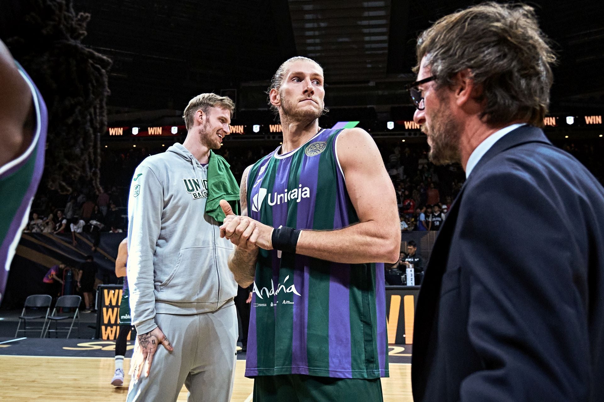 The best photos from Malaga-based Unicaja basketball team's victory at Intercontinental Cup final in Singapore