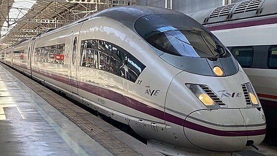 Renfe rolls out new direct AVE high-speed train service between Malaga and Barcelona