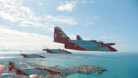 Military says 'yes' to Malaga town's request and will loan it a fighter jet