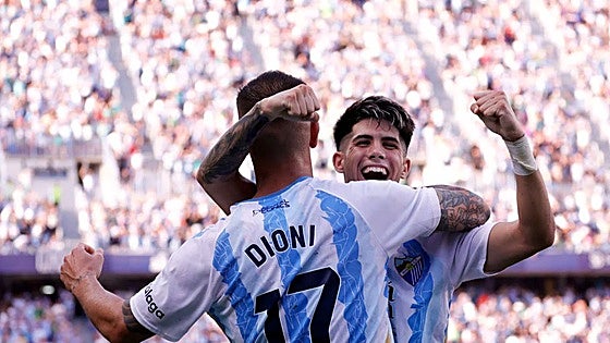 Malaga CF amongst just five teams unbeaten this season so far in Spain's Segunda División