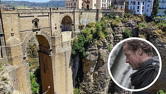 Netflix shoots Seven Dials in Ronda, a mystery series starring Game of Thrones actor Iain Glen
