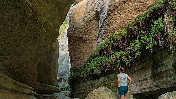 The magical gorge in the south of Spain which you can hike and swim through