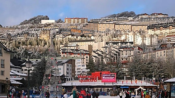 This is the highest village in Spain and it can be found in Andalucía in the south of the country