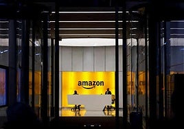 Building with some of Amazon's offices in New York.