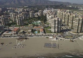 Playamar district in Torremolinos: a typical location for foreign buyers.