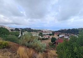 View of Benalmádena from one of the outlying areas.