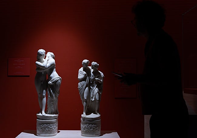 Sculptures from the atelier of Bartolomeo Cavaceppi.