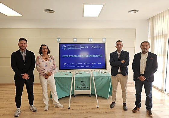 Torremolinos aims for gold in sustainability during World Triathlon Series