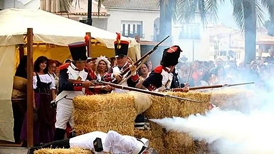 A full weekend of historical reenactments, music and comedy in Malaga province