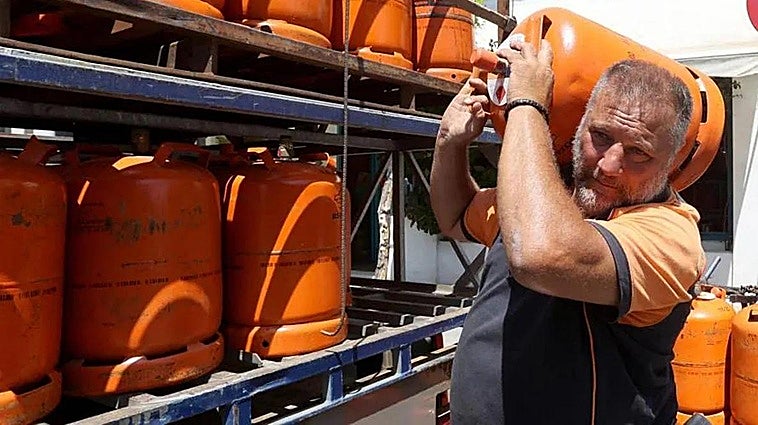 Bottled gas price rises in Spain: this is what you should now be paying