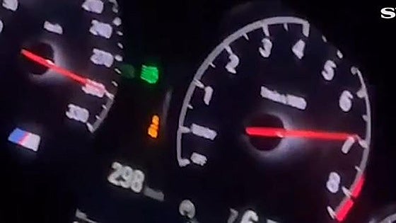 Police investigate video of car speeding at 300 km/h on A-7 Costa del Sol motorway
