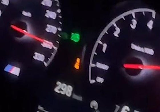 Police investigate video of car speeding at 300 km/h on A-7 Costa del Sol motorway