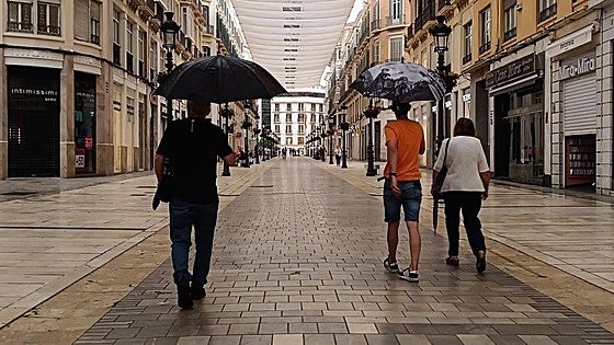 'Dana' will leave scattered light rain and thunderstorms in Malaga province until Saturday