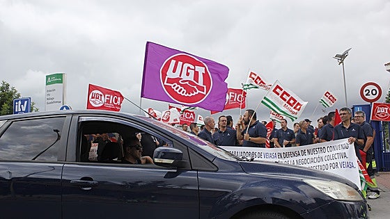 Vehicle inspections idle during first days of strikes at nine ITV test centres in Malaga province