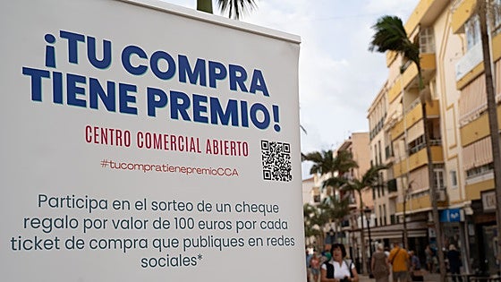 Benalmádena launches shop local initiative with the chance of winning cash