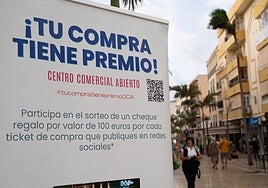 The campaign will be held in the open shopping centre.