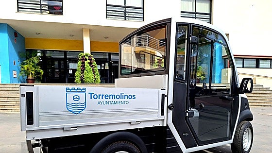 Torremolinos demonstrates 'commitment to sustainability' with new electric vehicle