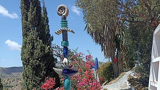 A unique opportunity to enjoy art and music at an Axarquía sculpture garden